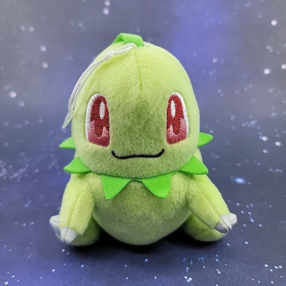 Chikorita Pokemon Banpresto Bandai Spirits Plush 5" Toy Doll Japanese
